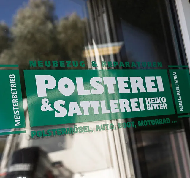 Polsterei und Sattlerei Heiko Bitter
