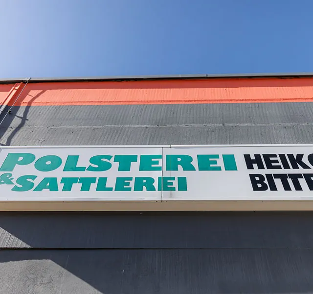 Polsterei und Sattlerei Heiko Bitter
